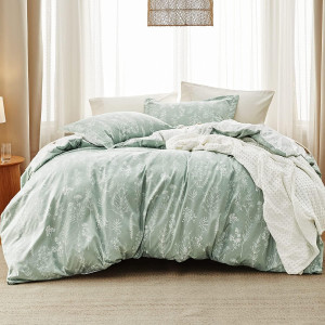 Bedsure Queen Comforter Set - Sage Green Comforter...