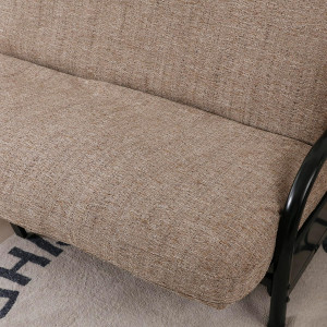 OctoRose Full Size 3 Side Zipper Upholstery Thick...