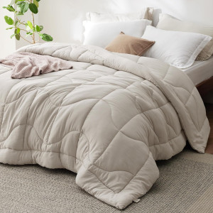 Bedsure Comforters Queen Size - Down Alternative C...