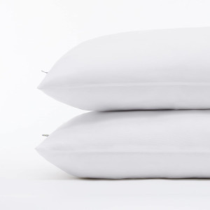 Serta Power Chill Cooling Pillow Protectors, Stain...