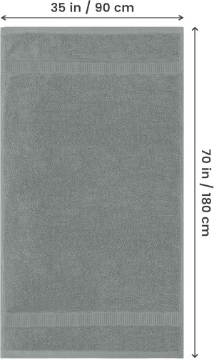 Utopia Towels - Luxurious Jumbo Bath Sheet 2 Piece...