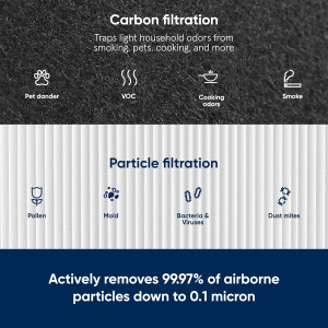 BLUEAIR Blue Pure 411 Auto, 411, 411+ Genuine Repl...