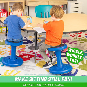 GoSports Wobble Chair - Sensory Stool for Active K...