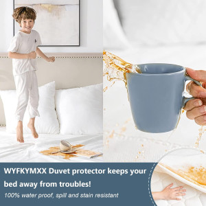 Incontinence Duvet Protectors - Waterproof Breatha...