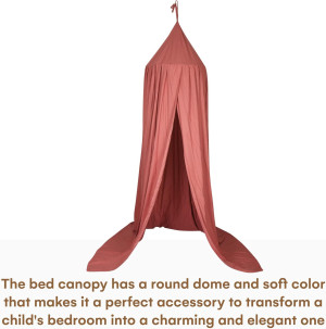 Bed Canopy Curtains for Girls - Bed Tent Bedroom D...