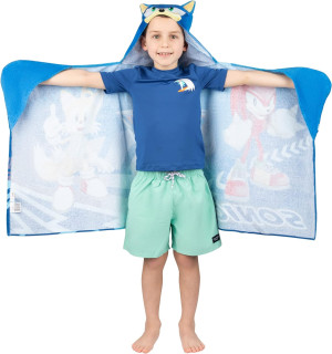 Sonic The Hedgehog, Anime, Bath/Pool/Beach Soft Co...