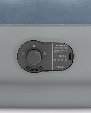 Intex 64157E Dura-Beam Plus Mid-Rise Air Mattress:...