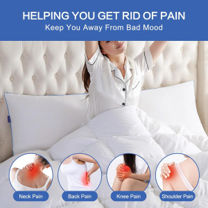 YZ HOME Memory Foam Body Pillow Insert - Full Body...