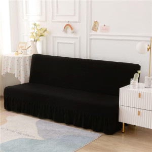 Futon Cover-Stretch Armless Futon Covers Full Size...
