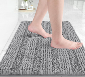 Yimobra Bathroom Rug Mat, Extra Thick and Super Ab...