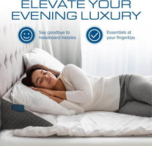 Kӧlbs Bed Wedge Gap Filler | Modern Stylish Wedge...