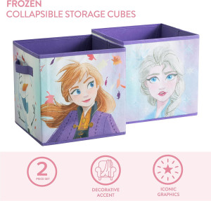 Polycanvas Disney Frozen 2 Collapsible Storage Cub...