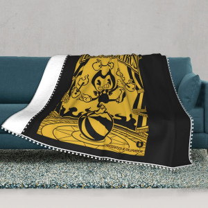 Super Soft and Comfortable Tassel Blanket Ben&Dy A...