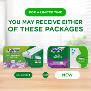 Swiffer Sweeper Wet Mopping Cloth Multi Surface Re...