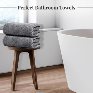 Tens Towels Pack of 8 Towels Set, 2 Extra Large Ba...