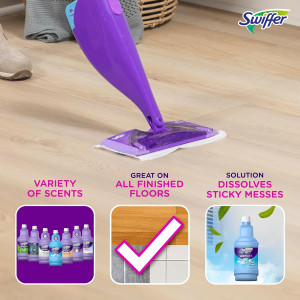 Swiffer WetJet Multi-Purpose Floor Cleaner Solutio...