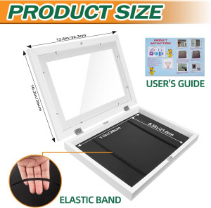 4 Pack Kids Art Frames 8.5x11 Inch Kids Artwork Fl...