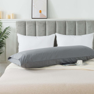 WhatsBedding Body Pillow Cover Cotton Fabric, Long...