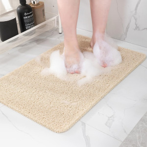 Non Slip Bathtub Mat, Anti Slip Shower Mat, Fast D...