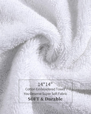 Cum Rag Embroidered Towel Valentine Day Honeymoon...