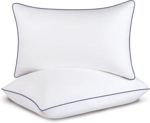 Bed Pillows for Sleeping-2 Pack Queen Size Set of...