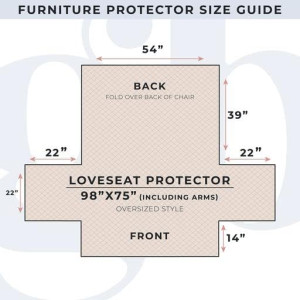 Great Bay Home Patchwork Scalloped Printed Furnitu...