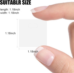 60 Pcs Vertical Blind Repair Tabs, Clear Vertical...