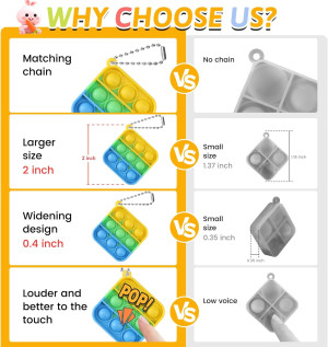 Kids Party Favors Fidget Toys Bulk 30 Pack Mini Po...