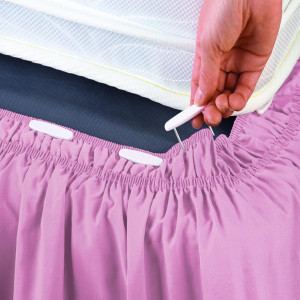 Collections Etc Bed Skirt Holding Pins - Set Of 16...