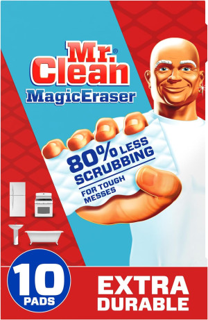 Mr. Clean Magic Eraser, Extra Durable, Multi Purpo...