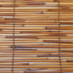 Radiance Cord Free, Roll-up Reed Shade, Cocoa, 60"...