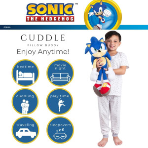 Franco Sonic The Hedgehog Anime Kids Bedding Super...