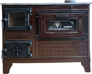 Cast Iron Stove with Oven | Cast Iron Fireplace |...