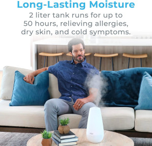 Pure Enrichment® PureSpa™ XL 3-in-1 Cool Mist Humi...