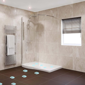 Bathtub Stickers Non Slip, Shell Shaped Tubs Safet...