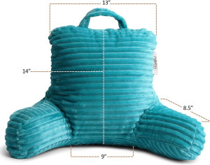 Clara Clark Reading Pillow for Kids – Back Pillow...