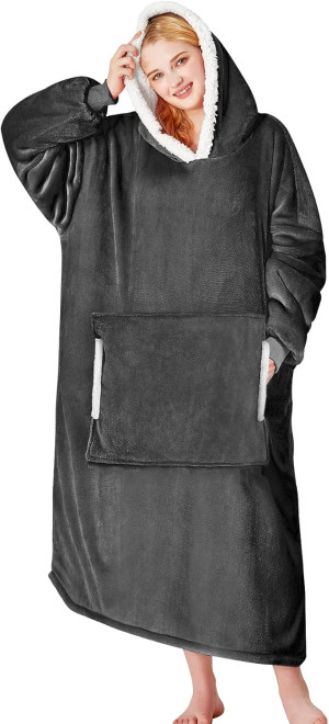 yescool Wearable Blanket Hoodie - Birthday Christm...