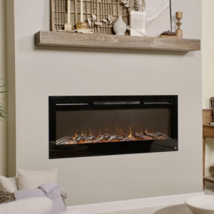 Touchstone Smart Electric Fireplace-The Sideline 5...