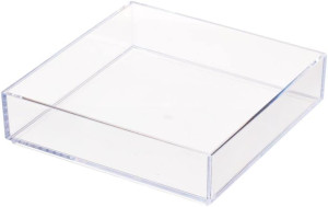 iDesign Decorative Countertop Vanity Tray Organize...