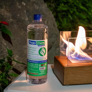 Bioethanol Fuel Tabletop Firepit (1 x 1 Lt) for Ta...
