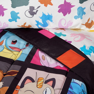 Pokémon, "Kanto Favorites" Twin Bed in a Bag Set,...