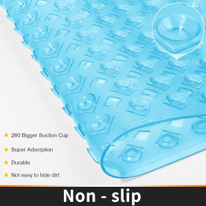 Yimobra Original Bathtub Mat Non Slip, Bath Mats f...