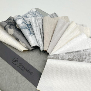 Graywind Custom Curtains Drapes for Sliding Door R...