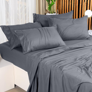 Utopia Bedding Queen Bed Sheets Set - 4 Piece Bedd...