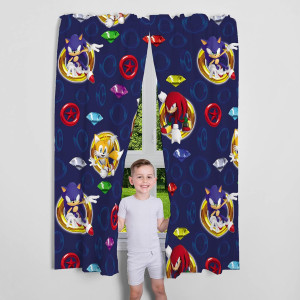 Franco Kids Room Window Curtains Drapes Set, 82 in...