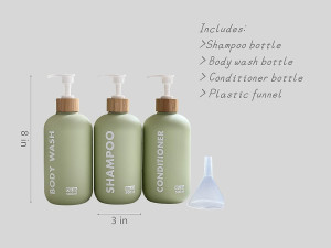 Shampoo and Conditioner Dispenser, Shower Soap Dis...