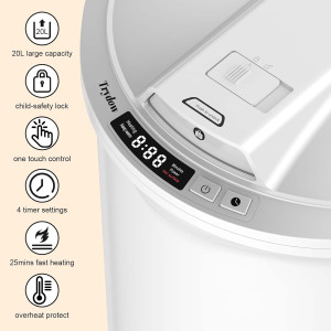 Ultra Large Capacity Towel Warmer Bucket, Rapid He...