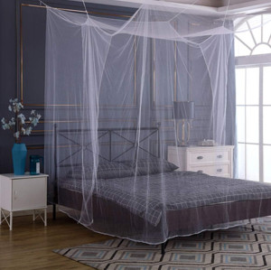 Tebery Ultra Large Bed Net with Carry Bag 2 Openin...