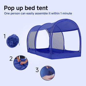 Bed Tent Dream Tents Bed Canopy Shelter Cabin Indo...