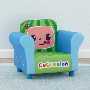 Upholstered Chair, Wood CoComelon